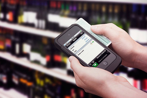 screenshot of Rapid Bev POS